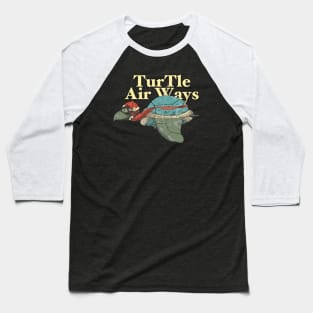 Turtle AirWays Baseball T-Shirt